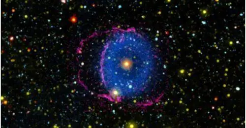 blue ring nebula