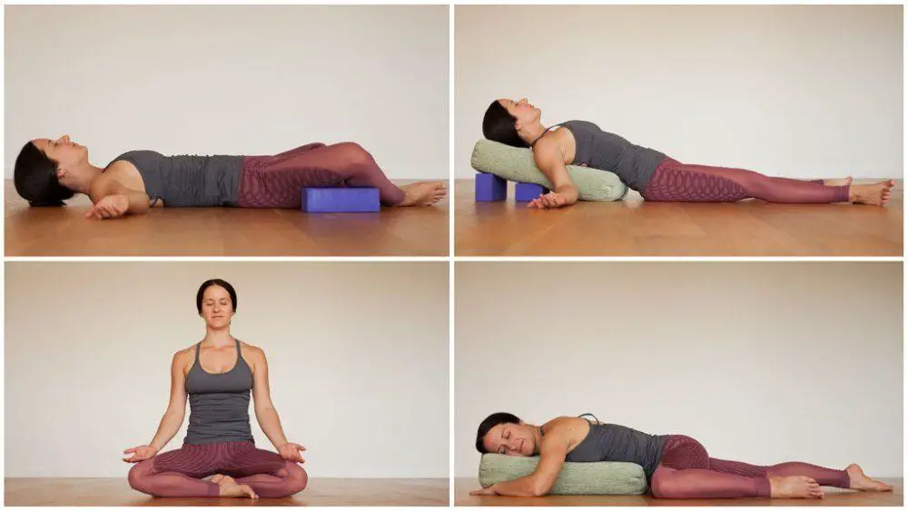 Restorative yoga sequence | Ekhart Yoga