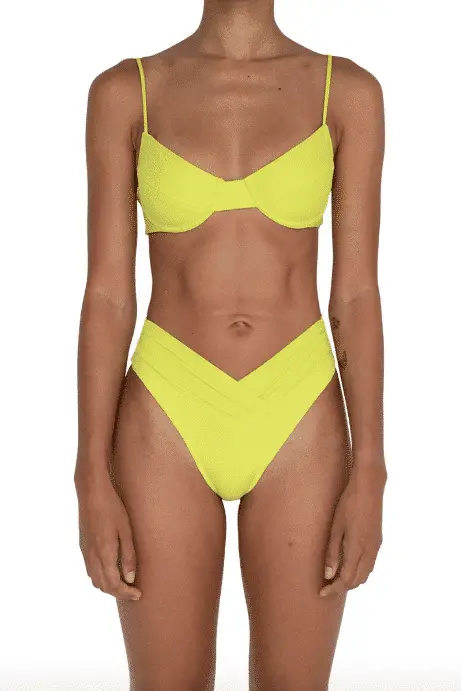 high-waisted bikini