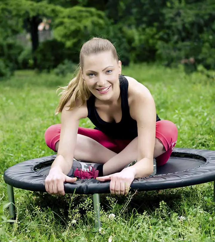 trampoline workout benefits