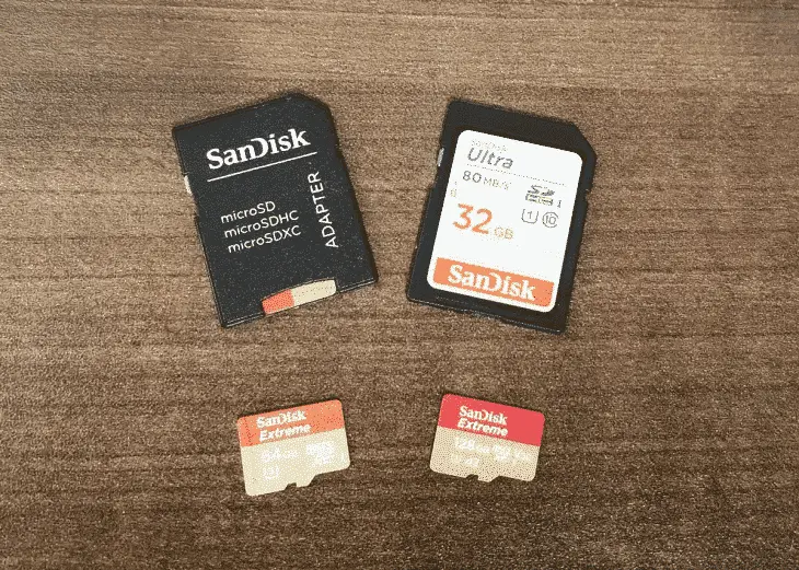 how to format SD card