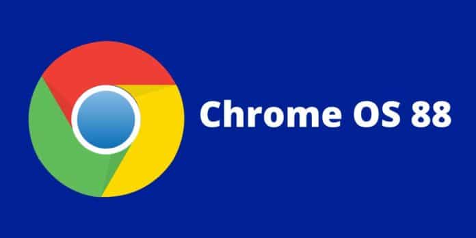 Chrome OS 88