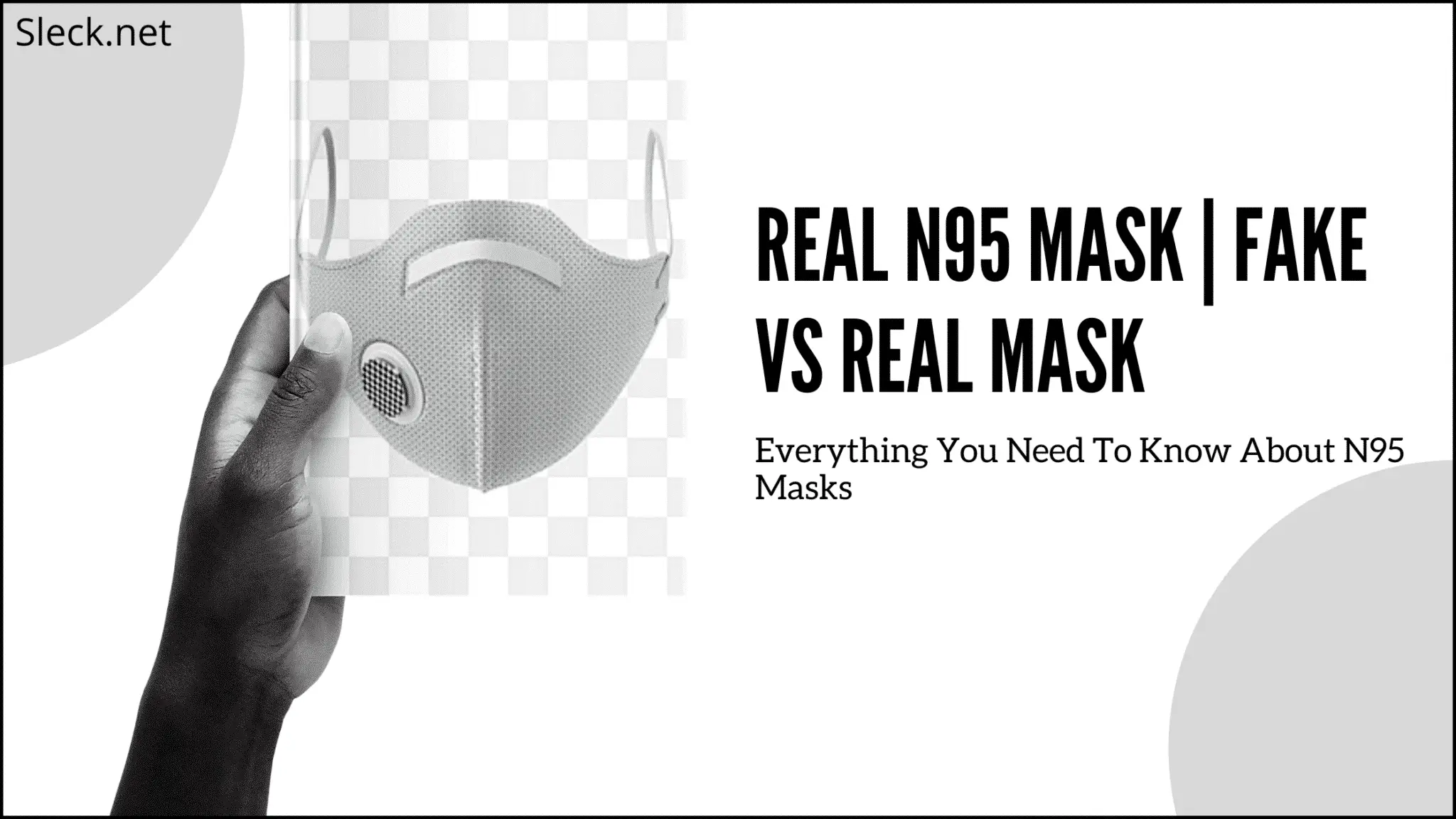 Real N95 mask