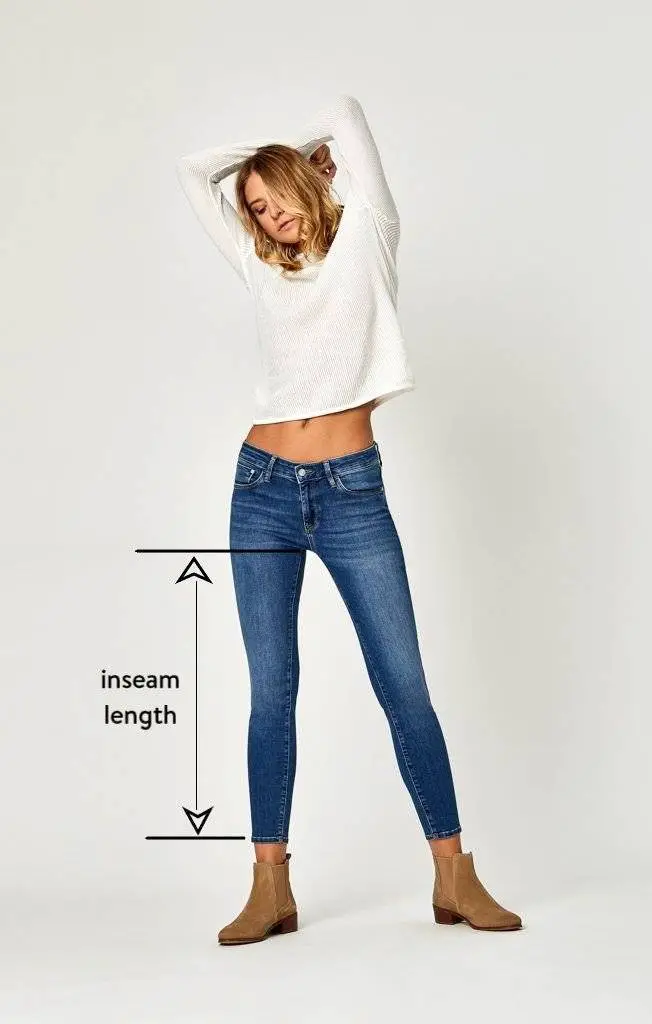how to measure the inseam