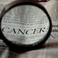cancer, newspaper, word