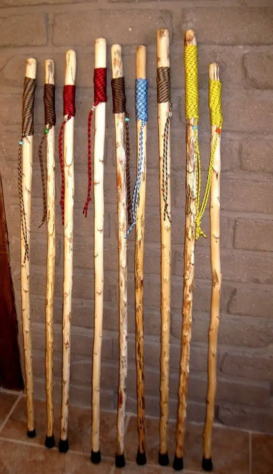 Yucca Hiking Sticks custom made to order | Etsy | Hiking sticks, Walking sticks, Walking sticks for hiking