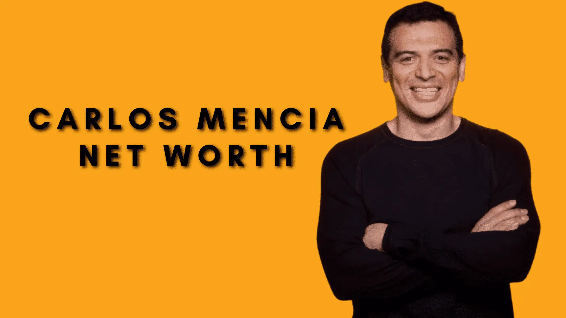 carlos mencia net worth