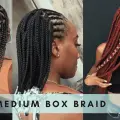 medium box braids