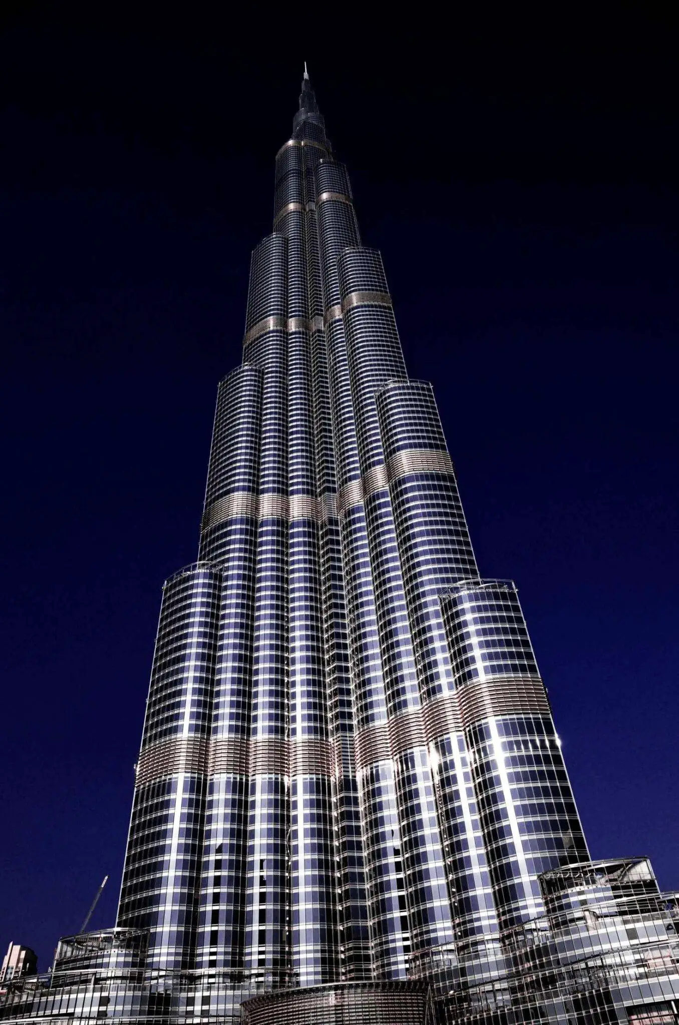 burj khalifa, dubai, skyscraper