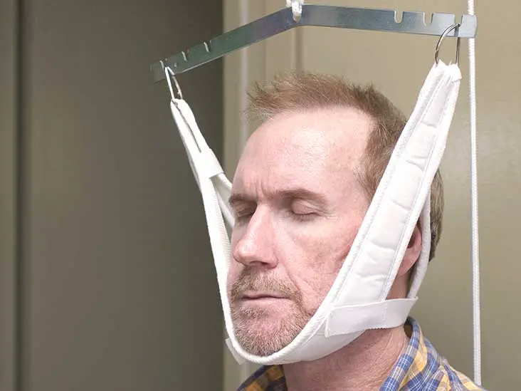 cervical traction device