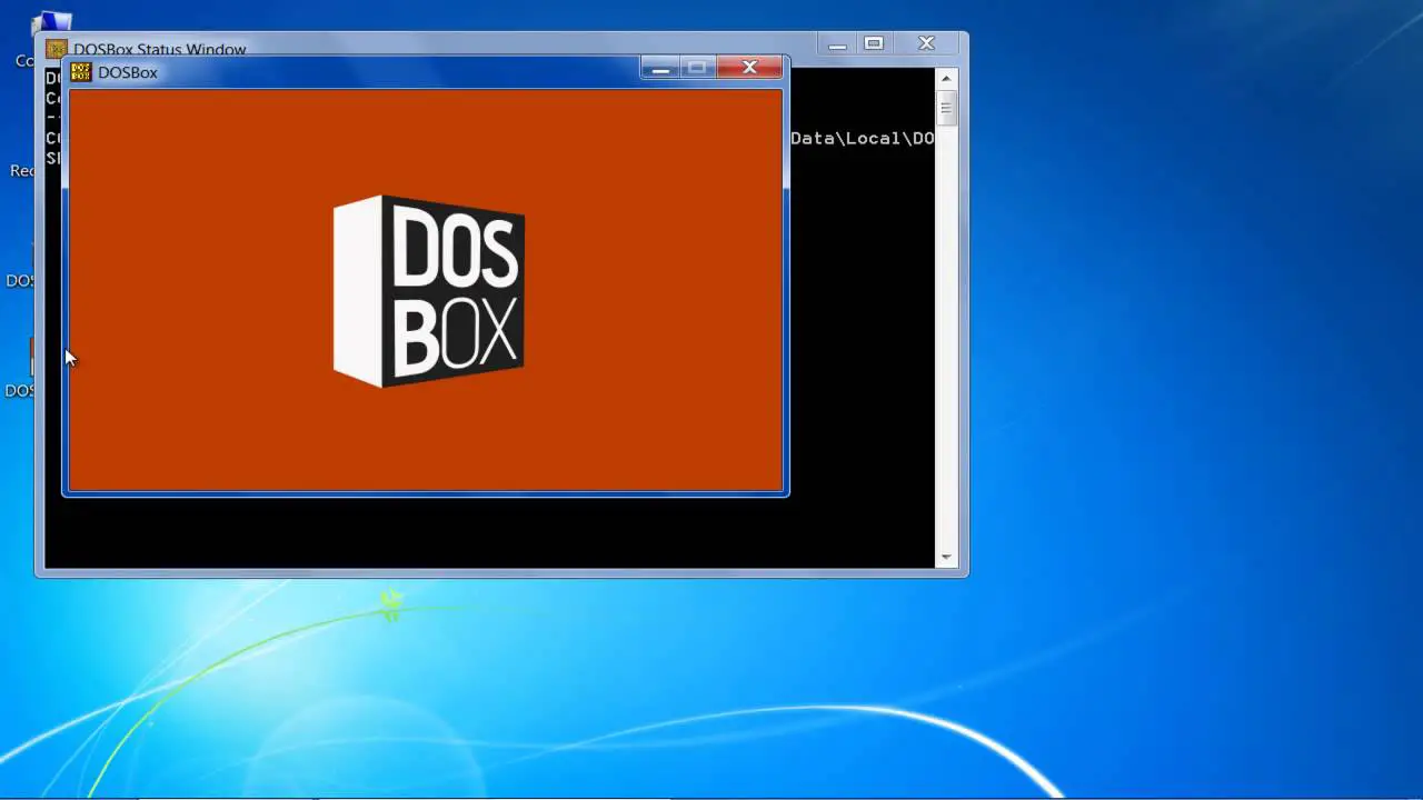 how to use dosbox