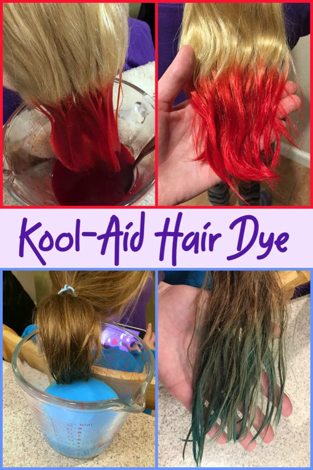 kool-aid hair dye
