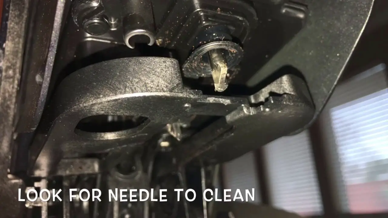 how to clean keurig needle